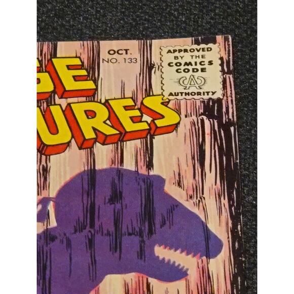 Strange Adventures #133 Oct., 1961. VERY-Good + Looking Issue. - Picture 4 of 16